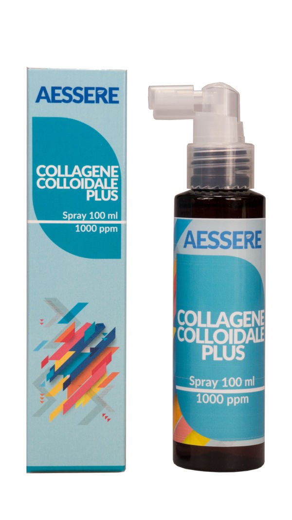 Colloidal Collagen Plus Spray 1000 PPM