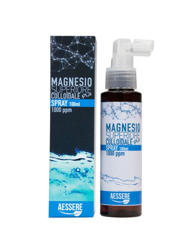 Magnesio colloidale spray 