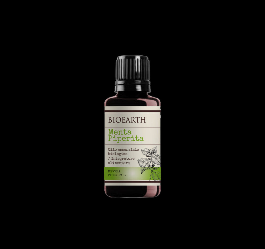 Bioearth Pure Organic Mint Essential Oil