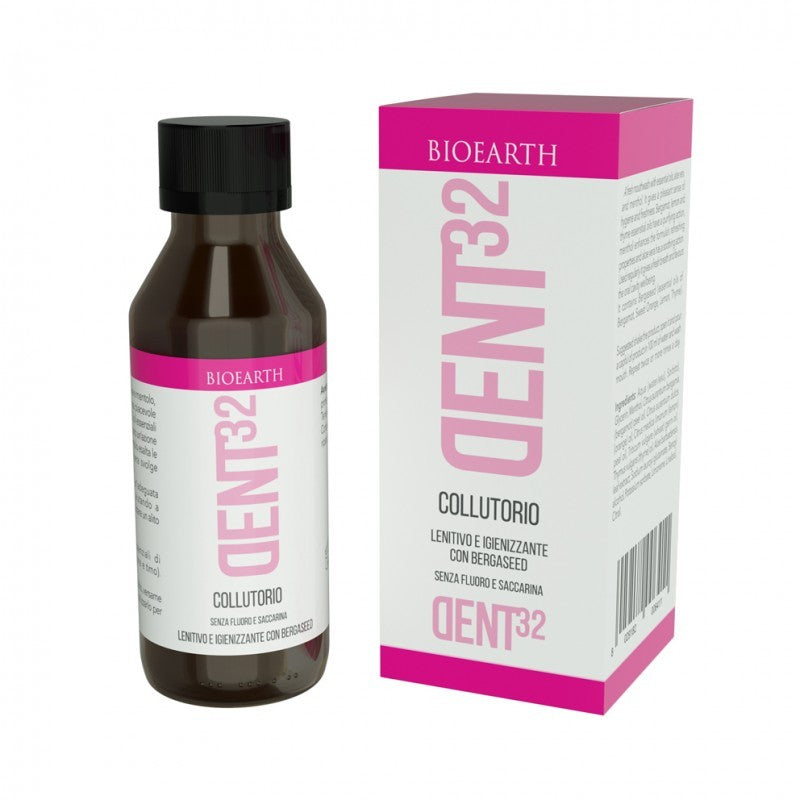 Bioearth Gingival Mouthwash with Bergaseed
