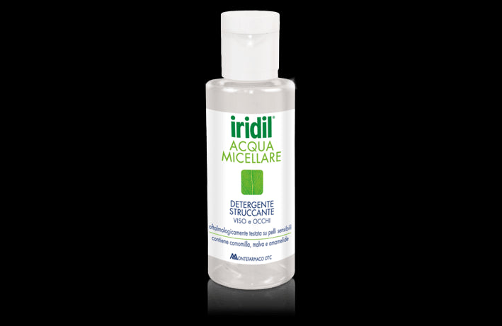 Iridil Micellar Water Make-up Remover Face Eyes