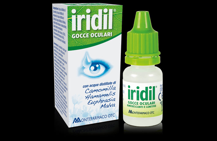 Iridil Natural Refreshing and Soothing Eye Drops