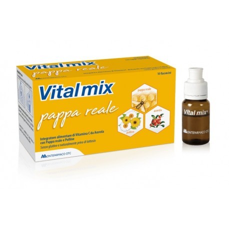 Vitalmix Pappa Reale 10 Flaconcini PROMO 1+1