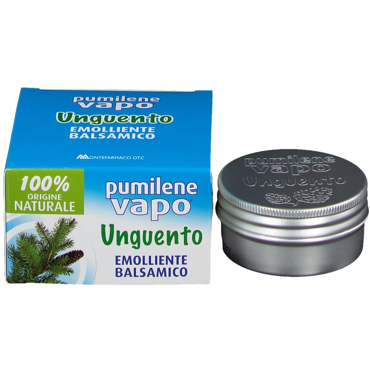 Pumilene Vapo Natural Balsamic Ointment