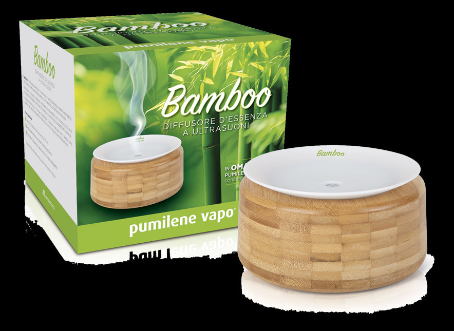 Pumilene Vapo Bamboo Essential Oil Diffuser