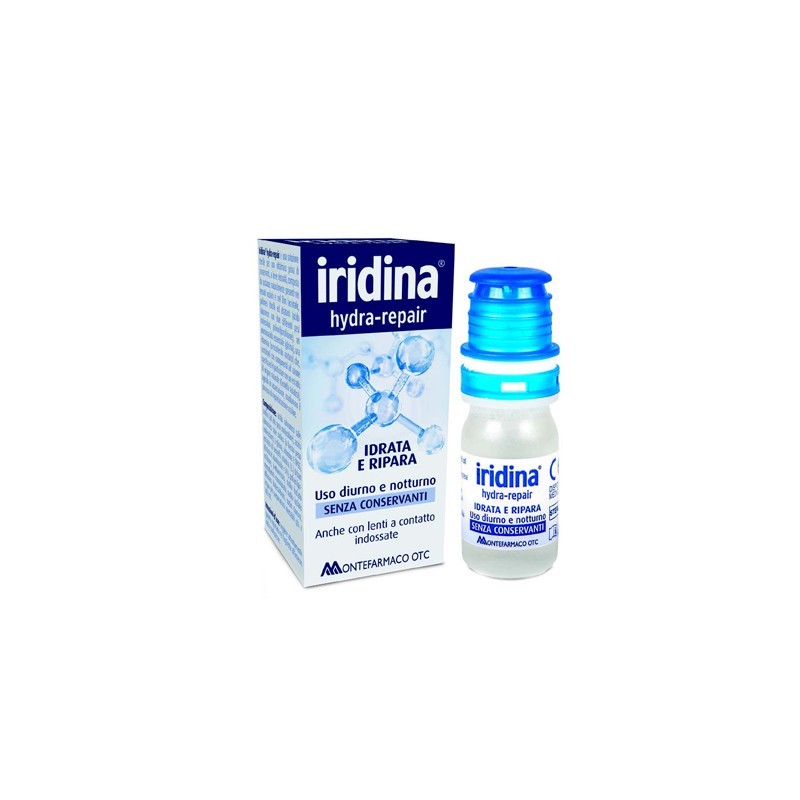Iridina Eye Drops Hydra Repair Protective