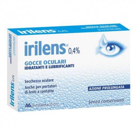Irilens Lubricating Moisturizing Eye Drops