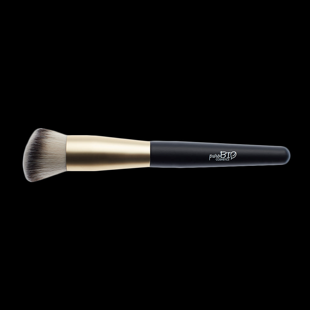 Purobio Blush, Bronzer and Makeup Base Brush 11