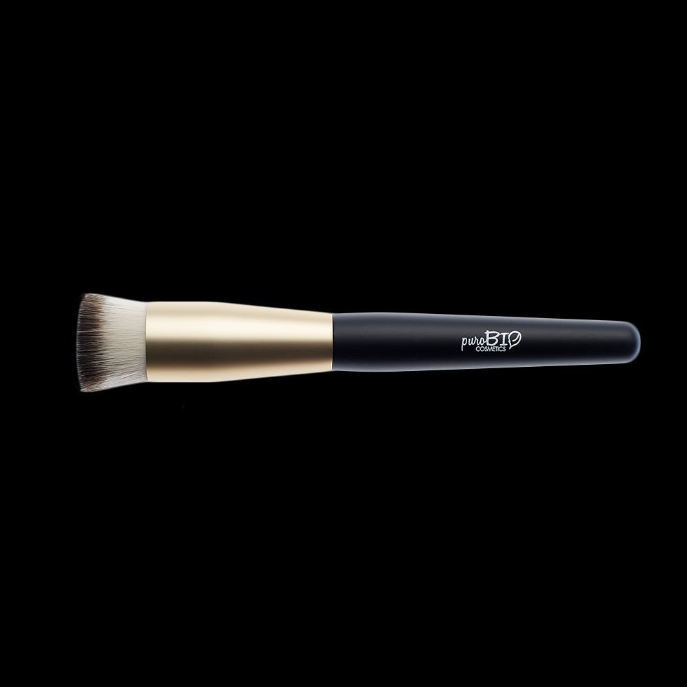 Purobio Foundation Flat Kabuki Brush 3