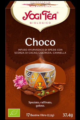 Yogi Tea Choco Cocoa herbal tea