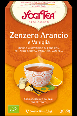 Yogi Tea Ginger Orange Vanilla