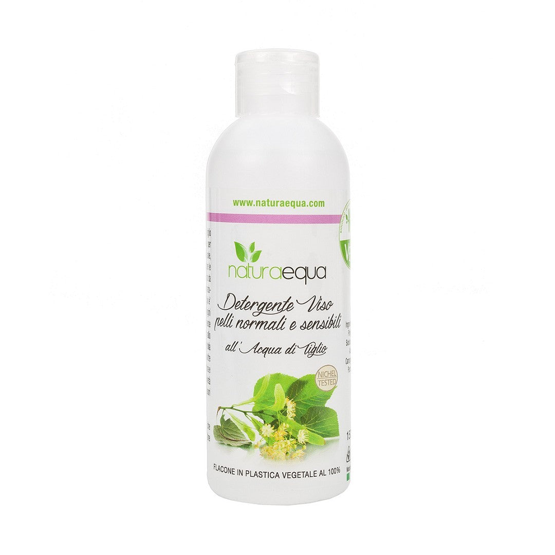 Natura Equa Face Cleanser Sensitive Skin with Linden