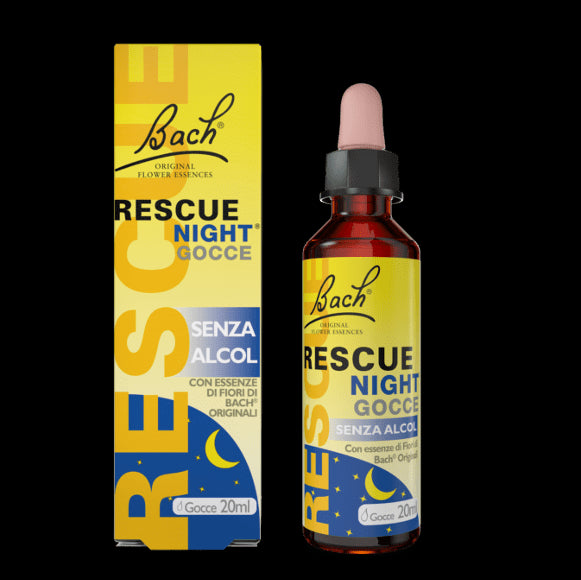 Rescue Remedy Original Night Gocce No Alcol