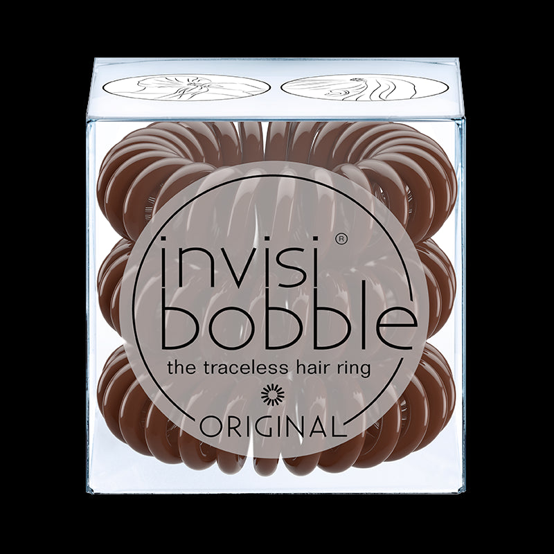 Invisibobble Original Brown Scrunchie