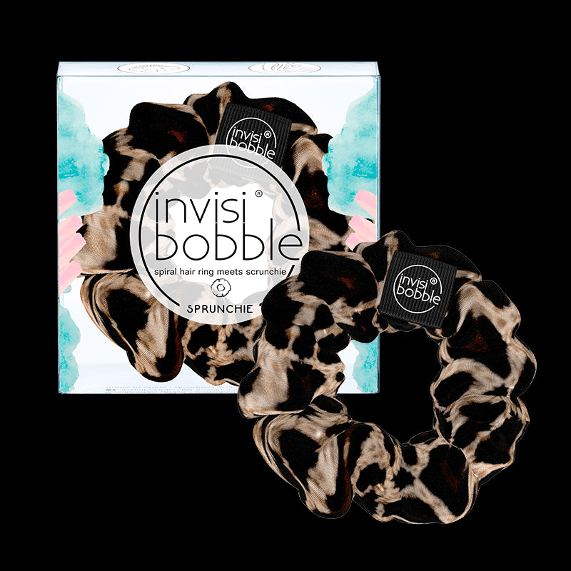 Invisibobble Elastic Sprunchie in Speckled Velvet