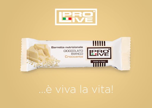 White Chocolate flavored Protein Nutritional Bar