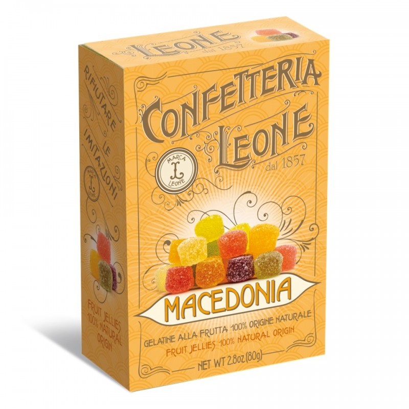 Pastilles Leone Macedonia Ancient Confectionery
