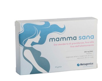 Metagenics Mammasana Pregnancy Breastfeeding Supplement