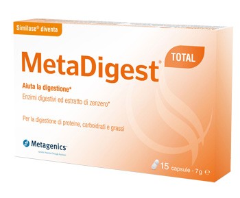 Metagenics Metadigest Total 15 capsules