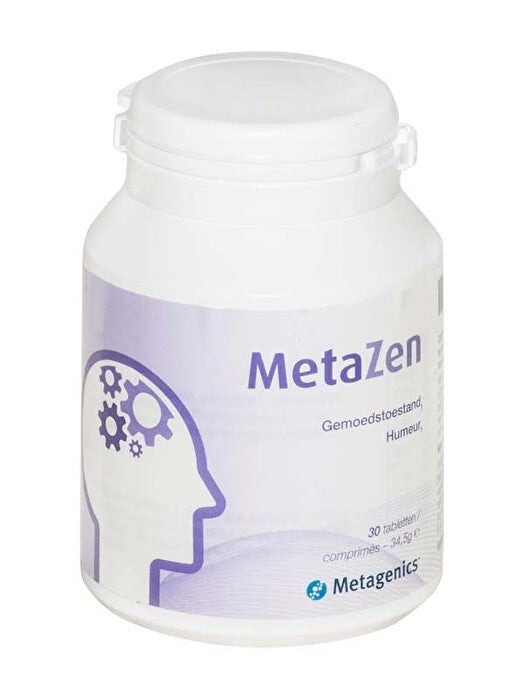 Metagenics Metazen Mental Wellness Supplement