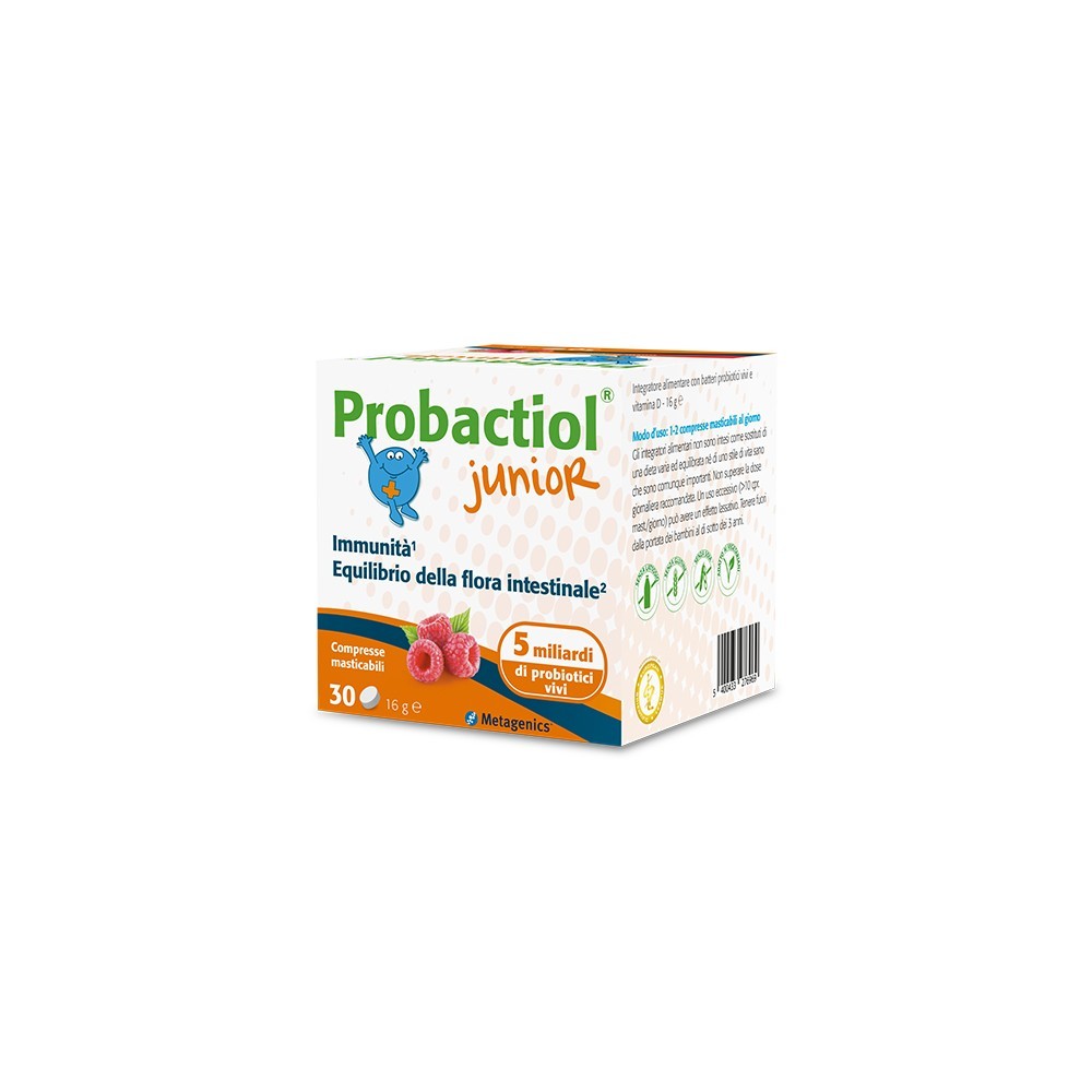 Metagenics Probactiol Junior 30 chewable tablets