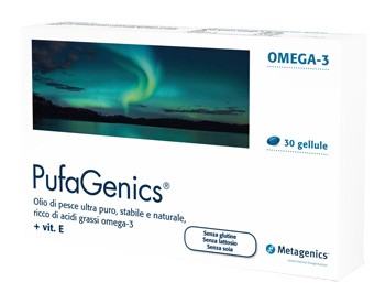 Metagenics Pufagenics Omega 3 and Vitamin E supplement