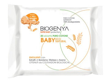Eco Natural baby wipes