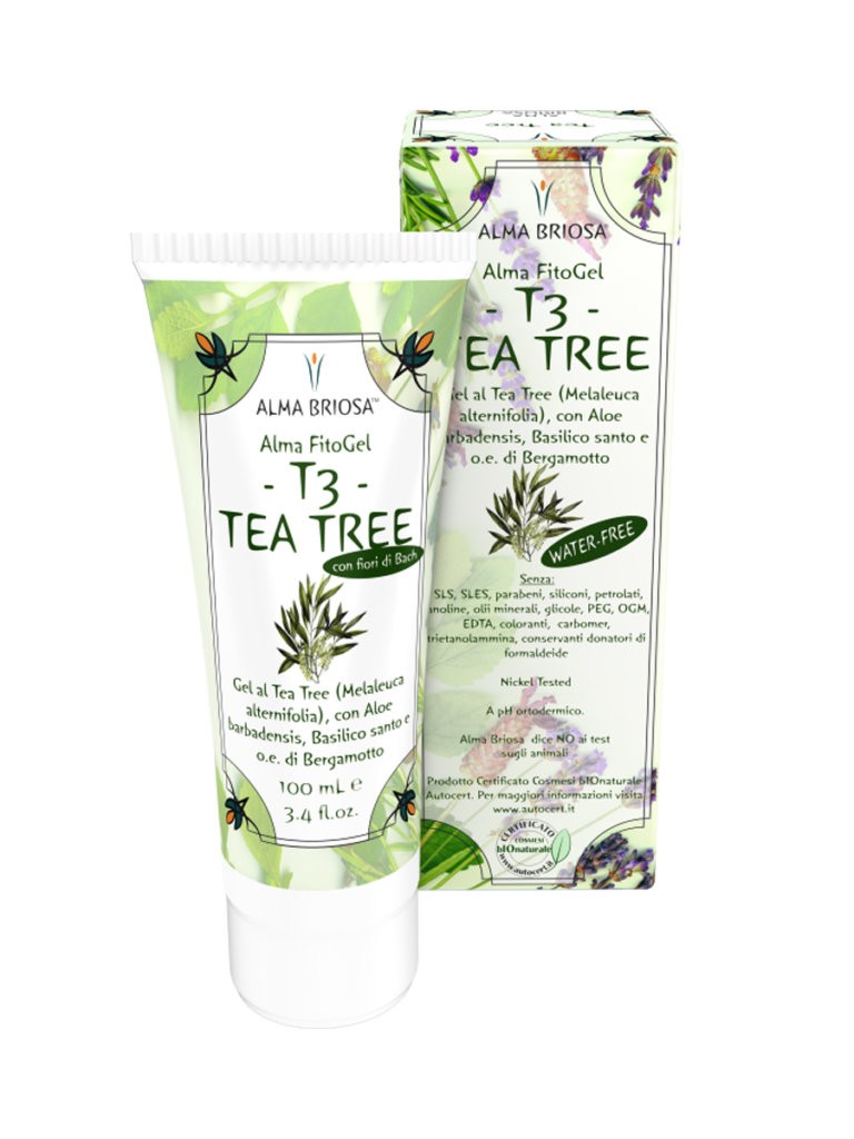 Fitogel Tea Tree e Basilico