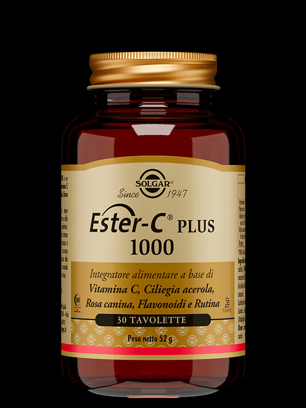 Ester C Plus 1000 Vitamin C 30 Tablets