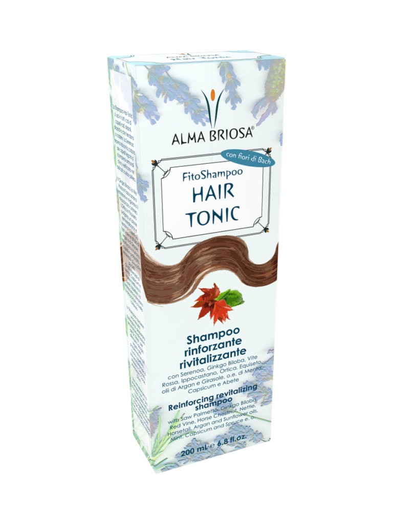 Shampoo rinforzante hair tonic 