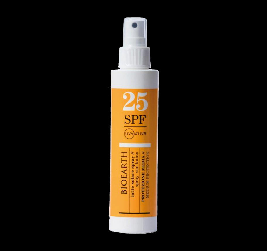 Bioearth Sun Milk Spray SPF 25