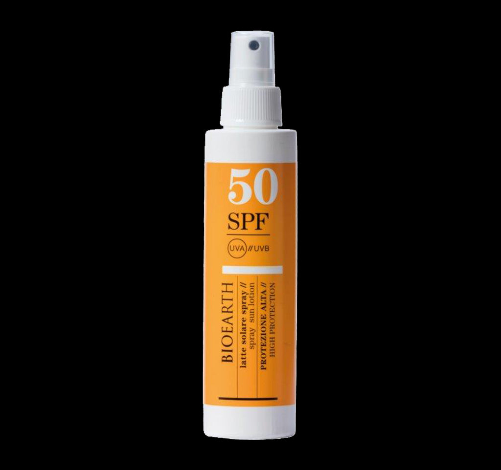 Bioearth Sun Milk Spray SPF 50