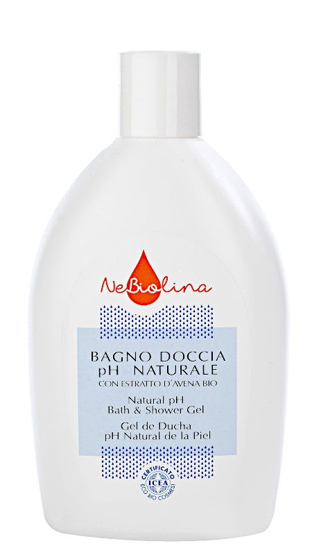 Nebiolina Bath and Shower PH Natural