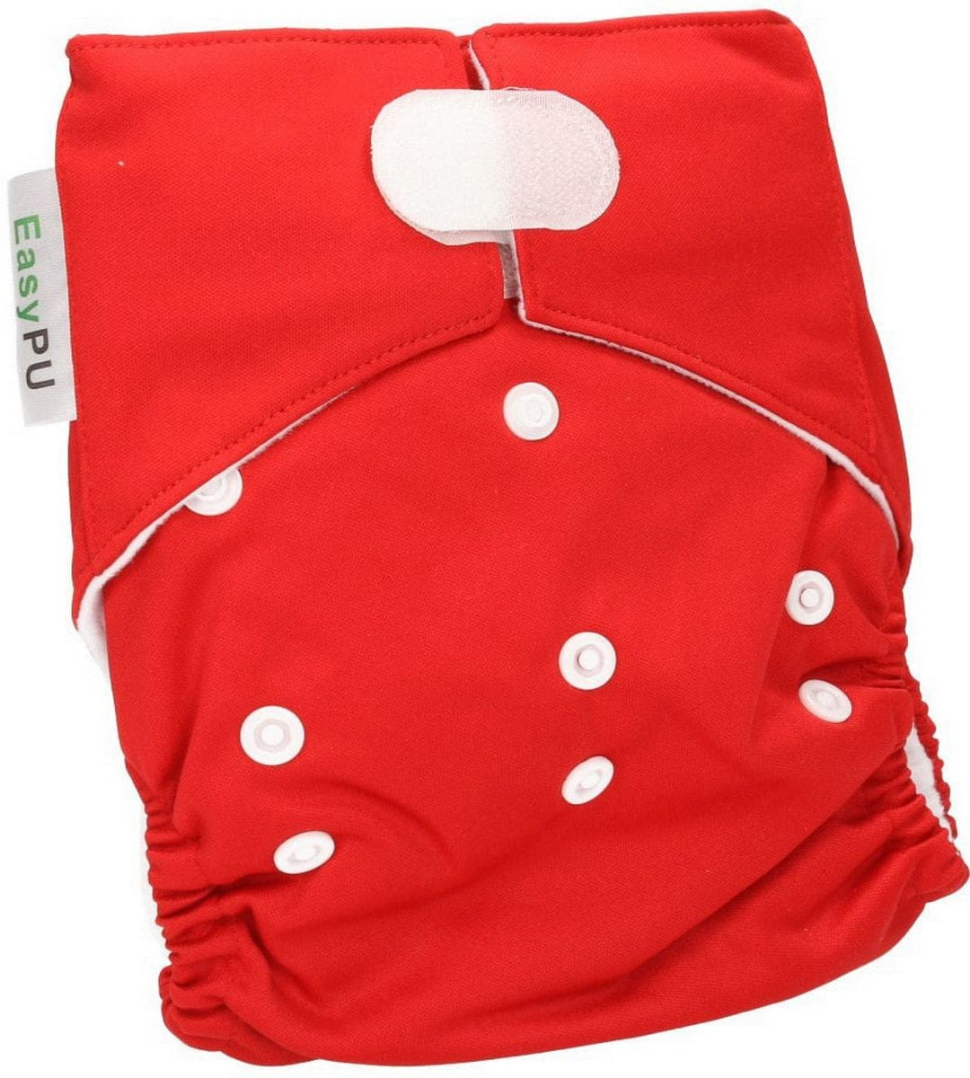 Washable Diaper EasyPù Unisex Red
