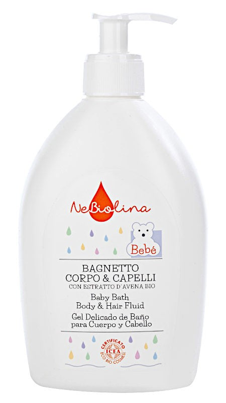 Nebiolina Biscuit Body and Hair Bath