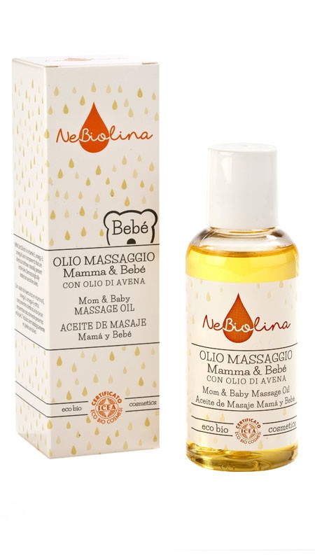 Nebiolina Mother Baby Massage Oil