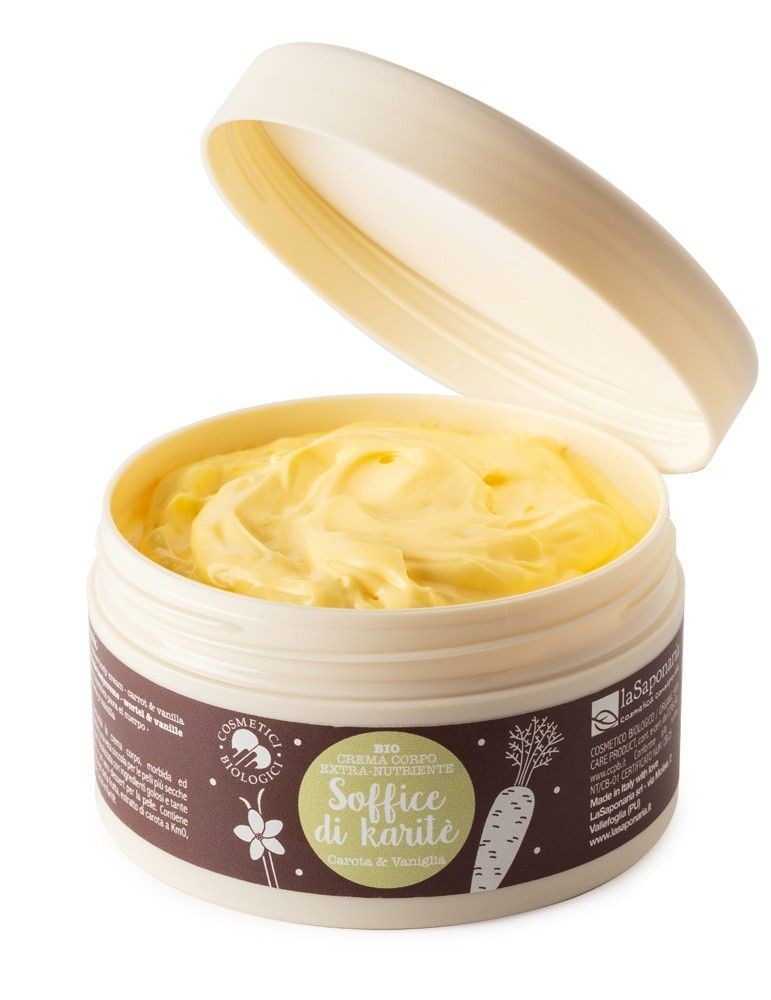 La Saponaria Shea Soft Nourishing Body Cream