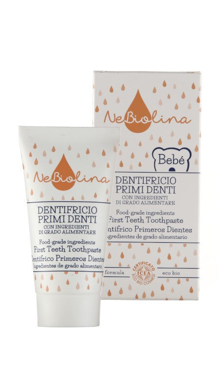 Nebiolina Natural Biscuit Biscuit Toothpaste