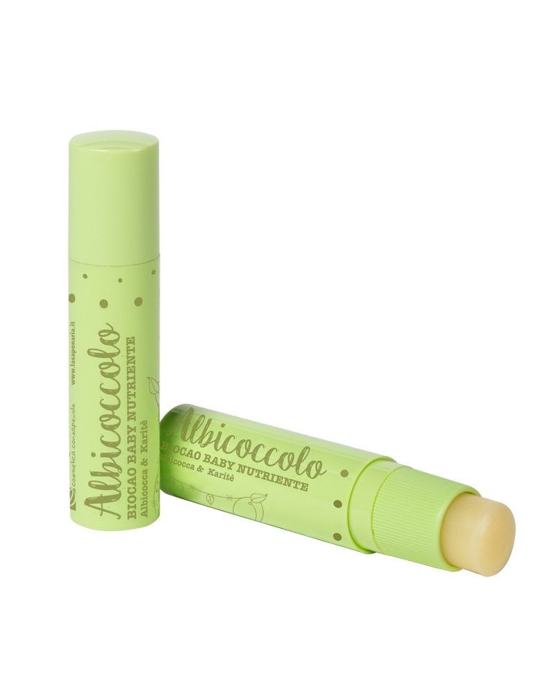 La Saponaria Lip Balm Bio Cocoa Apricot