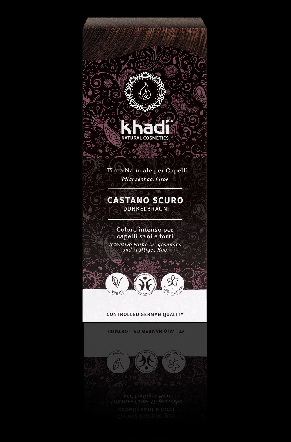 Khadi Natural Vegetable Hair Color Dark Brown