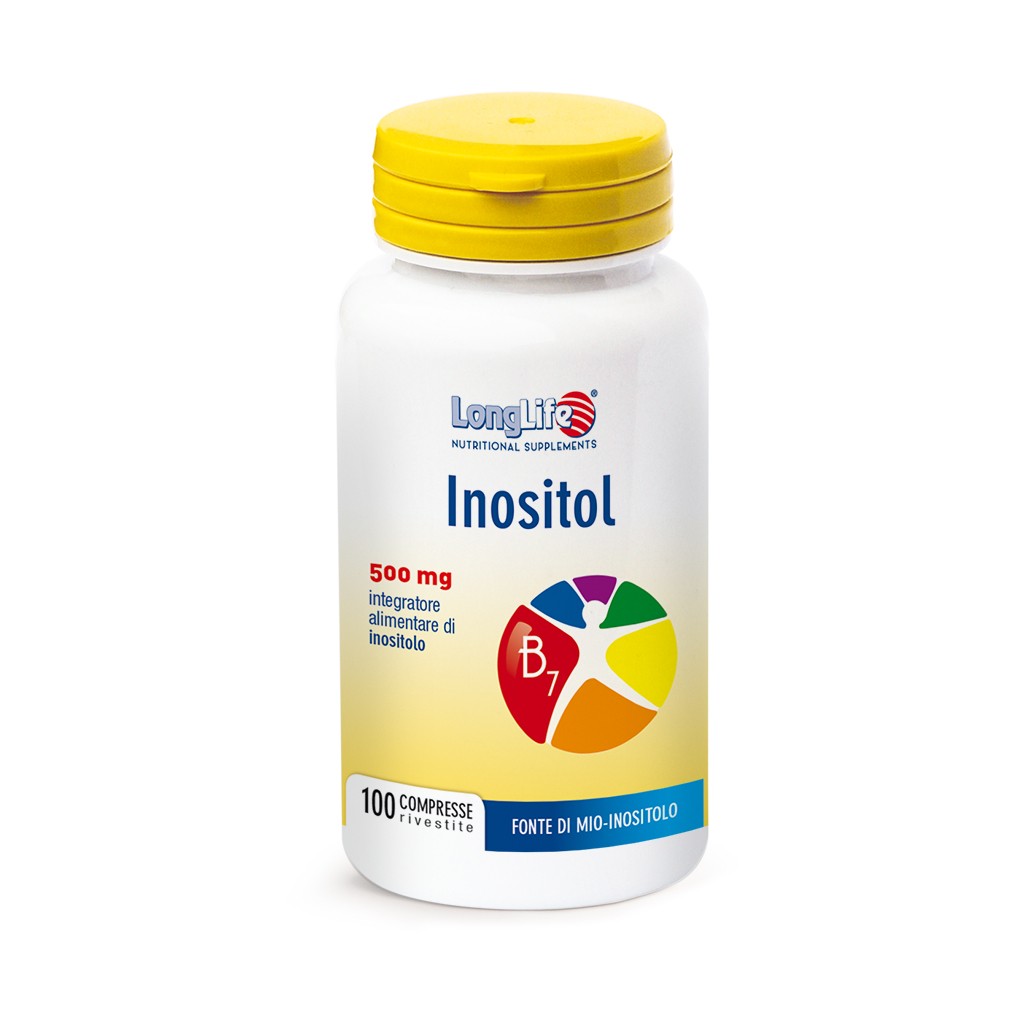 Longlife Inositol Supplement Myo Inositol