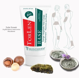 Torlen Base Fango Termale Vegetale Viso Corpo