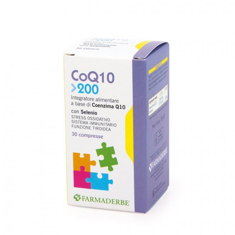 CoQ10 200 Coenzyme Q10 supplement