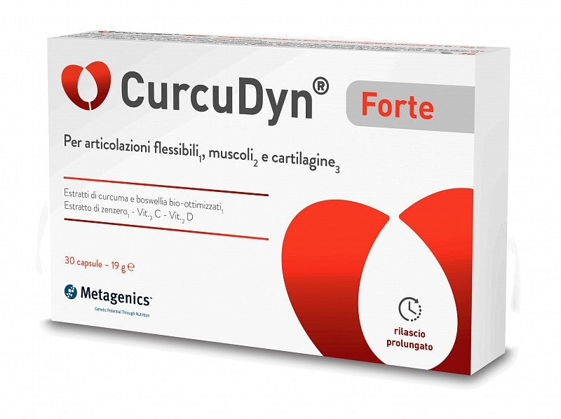 Metagenics Curcudyn Forte Joints and Cartilage Supplement