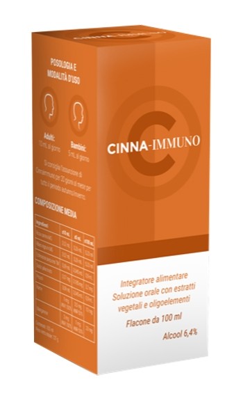 Cinna Immuno Syrup Immune Defenses