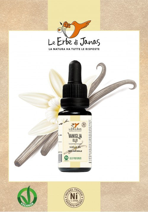 Erbe di Janas Vanilla oil 100% natural