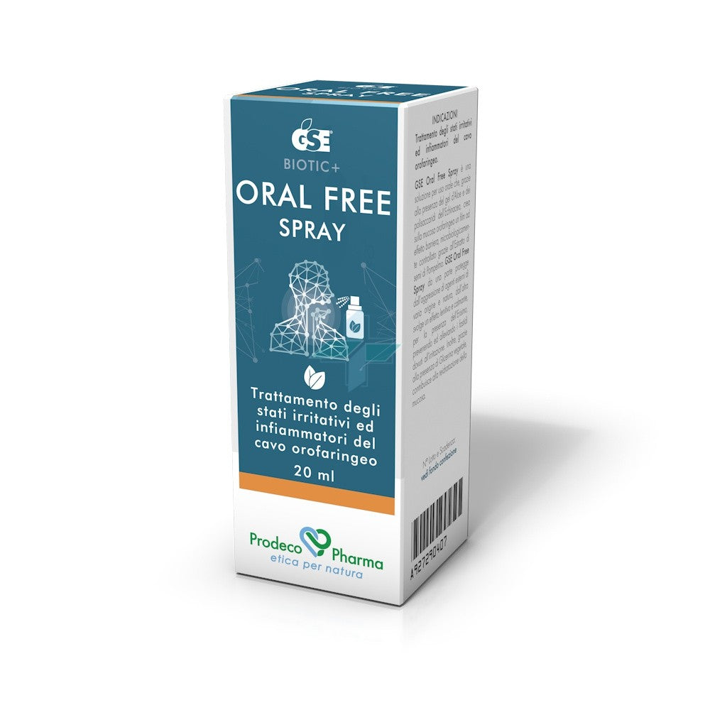 Gse Oral Free Natural Throat Spray for Adults and Children