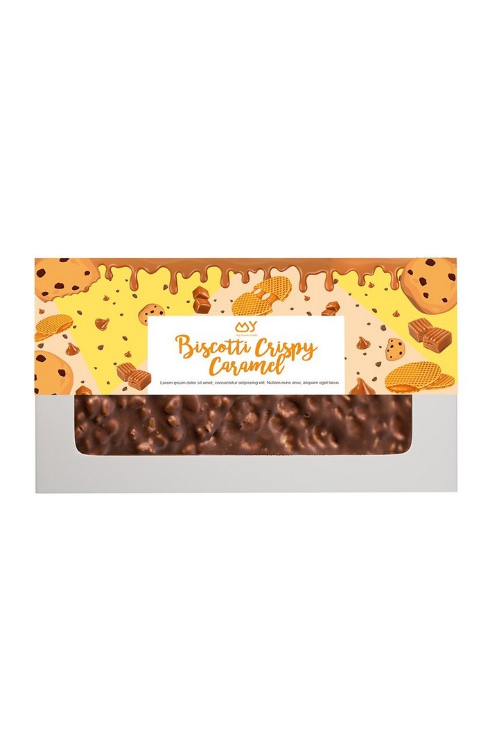 Crispy Caramel chocolate bar