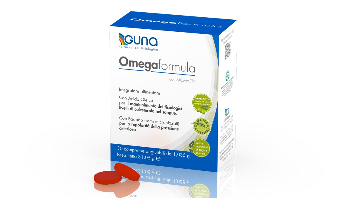 Omega formula with Baobab and Oleic Acid