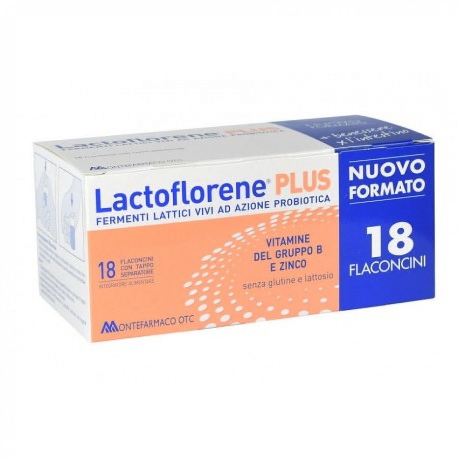 Lactoflorene Plus Adult Vials